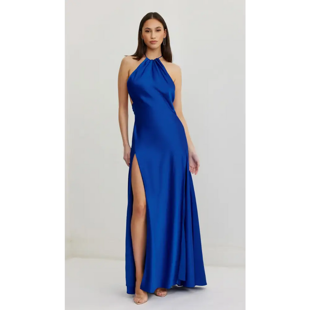 Lexi - Zuriel Dress - Cobalt - 8 / Blue - Dresses