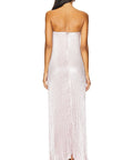 L’idee Black Tie Gown - Dusty Shimmer - 8 / Pink - Dresses