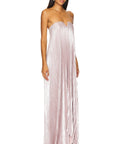 L’idee Black Tie Gown - Dusty Shimmer - 8 / Pink - Dresses