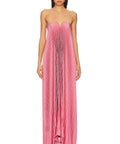 L’idee Black Tie Gown Dusty Shimmer Dress Pink Size 12 - 12 / Pink - Dresses