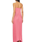 L’idee Black Tie Gown Dusty Shimmer Dress Pink Size 12 - 12 / Pink - Dresses