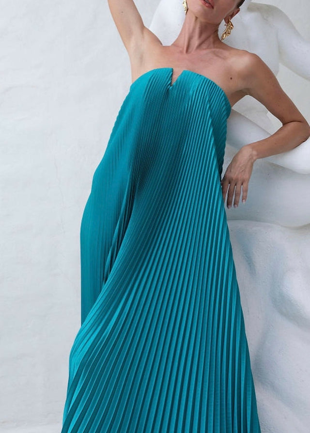 L’idee Black Tie Gown Jewel - 10 / Blue - Dresses