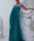 L’idee Black Tie Gown Jewel - 10 / Blue - Dresses