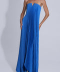 L’idee Black Tie Gown Marino - 10 / Blue - Dresses