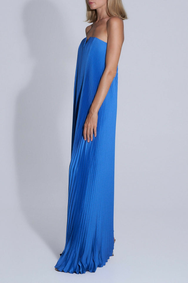 L’idee Black Tie Gown Marino - 10 / Blue - Dresses