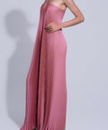 L’idee Black Tie Gown Marino - 139 / Pink - Dresses