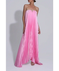 L’Idee Black Tie Gown Pink Valentine Size AU 8 - 8 / Pink - Dresses