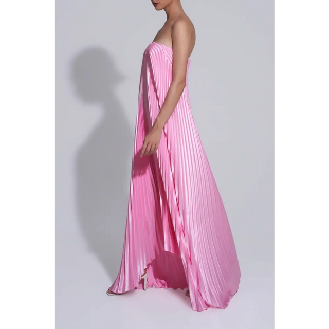 L’Idee Black Tie Gown Pink Valentine Size AU 8 - 8 / Pink - Dresses
