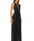 L’idee Boheme Gown - 12 / Black - Dresses