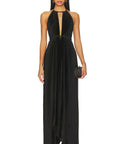 L’idee Boheme Gown - 12 / Black - Dresses