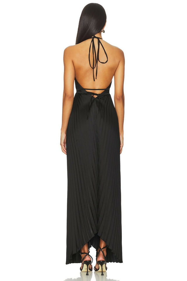 L’idee Boheme Gown - 12 / Black - Dresses