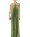 L’idee Deesse Gown - Moss - Dresses