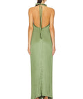 L’idee Deesse Gown - Moss - Dresses