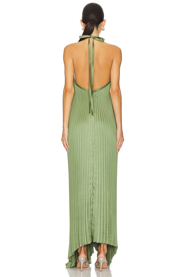 L'idee Deesse Gown - Moss | Passion For Fashion L'idee Deesse Gown - Moss | Passion For Fashion