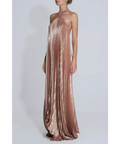 L’idee Deesse Gown - Rose Quartz Shimmer - 10 / Pink - Dresses