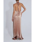 L’idee Deesse Gown - Rose Quartz Shimmer - 10 / Pink - Dresses