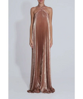 L’idee Deesse Gown - Rose Quartz Shimmer - 10 / Pink - Dresses