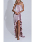 L’Idee Feminite Gown in Dusty Shimmer Size 12 - 12 / Pink - Dresses