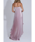 L’Idee Feminite Gown in Dusty Shimmer Size 12 - 12 / Pink - Dresses