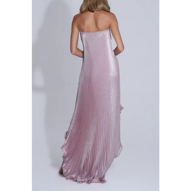 L’Idee Feminite Gown in Dusty Shimmer Size 12 - 12 / Pink - Dresses