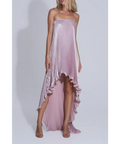 L’Idee Feminite Gown in Dusty Shimmer Size 12 - 12 / Pink - Dresses