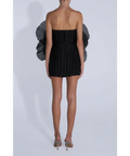 L’idee Fleur Mini Dress Noir Black Size AU 8 - 8 / Black - Dresses