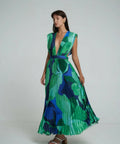 L’Idee Gala Gown in Capri Green Size 8 - 8 / Green - Dresses