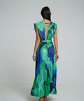 L’Idee Gala Gown in Capri Green Size 8 - 8 / Green - Dresses
