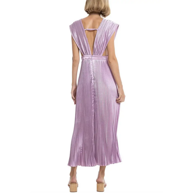 L'idee Gala Gown Violet2