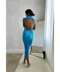 L’IDEE Gisele Gown - 6 / Blue - Dresses