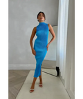 L’IDEE Gisele Gown - 6 / Blue - Dresses