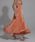 L’idee Jardin Gown - Valencia - 8 / Orange - Dresses