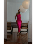 L’IDEE Naomi Gown - 6 / Pink - Dresses