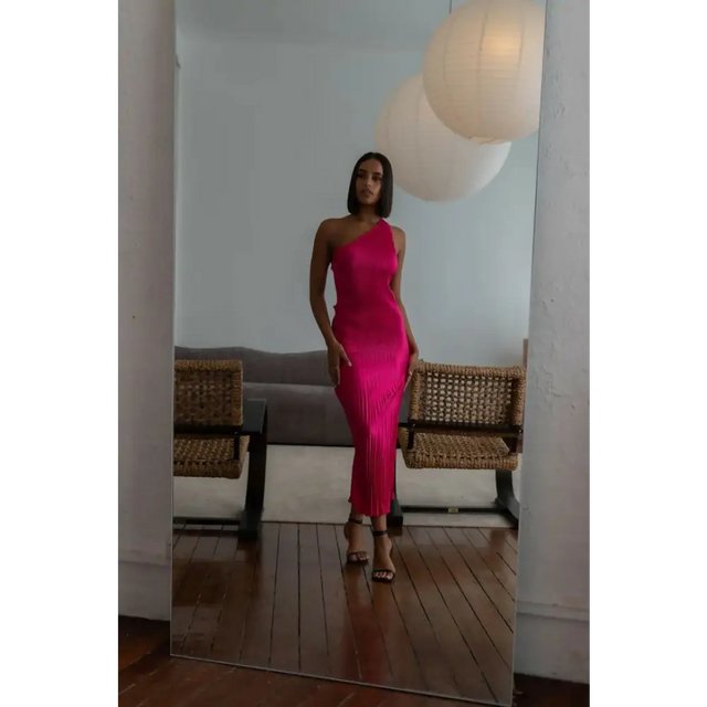 L’IDEE Naomi Gown - 6 / Pink - Dresses
