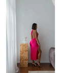 L’IDEE Naomi Gown - 6 / Pink - Dresses