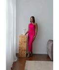 L’IDEE Naomi Gown - 6 / Pink - Dresses