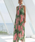 L’idee Olympia Gown Fleur Rose - 8 / Multi - Dresses