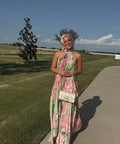 L’idee Olympia Gown Fleur Rose - 8 / Multi - Dresses
