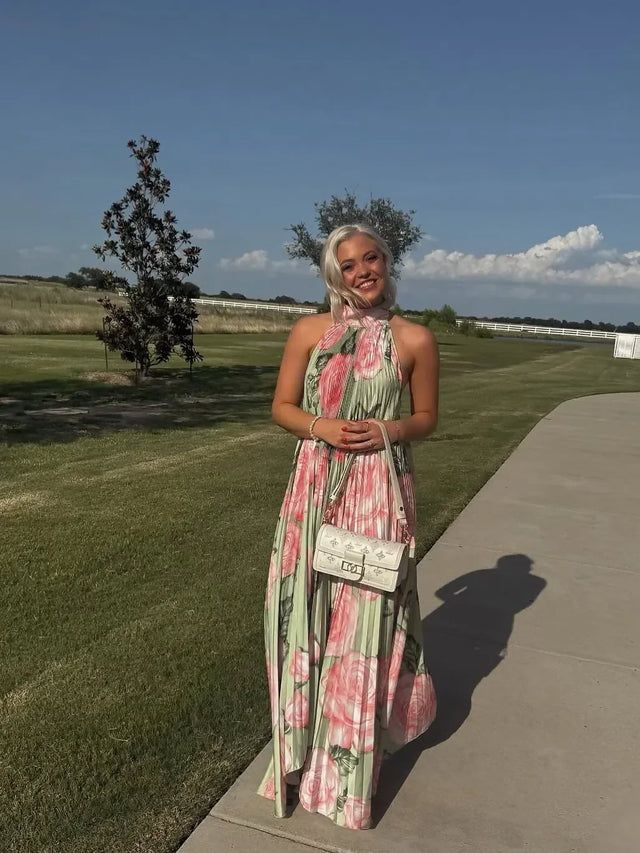 lidee maxi dress L'idee Olympia Gown Fleur Rose