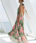 L’idee Olympia Gown Fleur Rose - 8 / Multi - Dresses