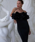 L’idee Paris Tube Dress - 10 / Black - Dresses