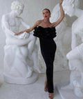 L’idee Paris Tube Dress - 10 / Black - Dresses