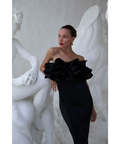L’idee Paris Tube Dress Black - 8 / Black - Dresses