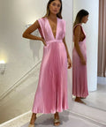 Lidee Pink Gala Gown - 8 / Pink - Dresses