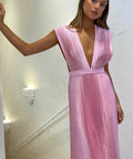 Lidee Pink Gala Gown - 8 / Pink - Dresses
