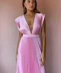 Lidee Pink Gala Gown - 8 / Pink - Dresses