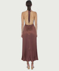 L’idee Renaissance Gown Chocolate - 6 / Brown - Dresses