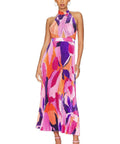 L’Idee Renaissance Gown in Capri Print Pink Size 8 - 8 / Multi - Dresses