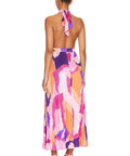 L’Idee Renaissance Gown in Capri Print Pink Size 8 - 8 / Multi - Dresses