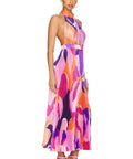 L’Idee Renaissance Gown in Capri Print Pink Size 8 - 8 / Multi - Dresses